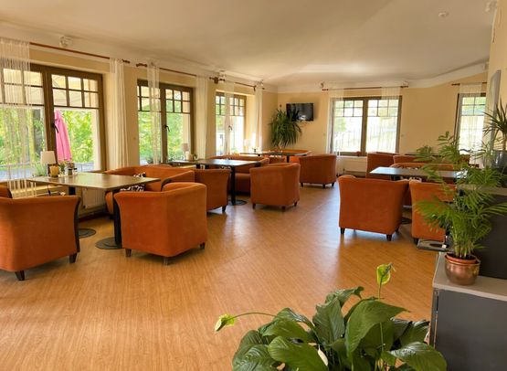 Hotel Ērgļi kafejnīca